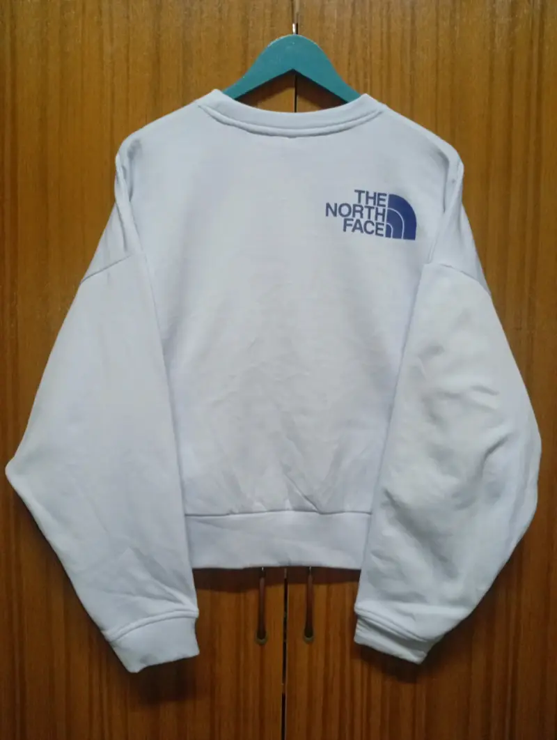 Polerón blanco The North Face para mujer - 4