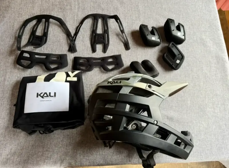 Casco para Mtb integral - 1