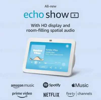 Echo Show 8 con Alexa 3ra Gen - miniatura 6
