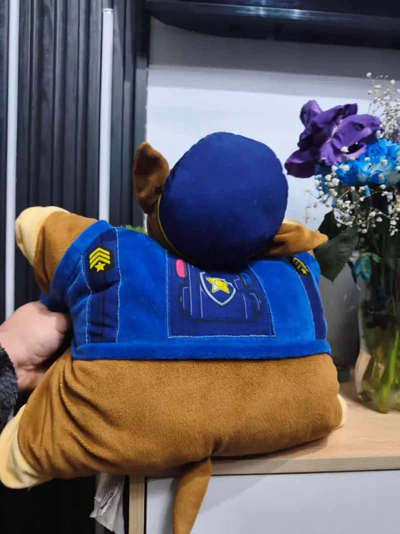 Cojines de peluche Paw Patrol Chase y Marshall - 5
