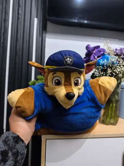 Cojines de peluche Paw Patrol Chase y Marshall - miniatura 6