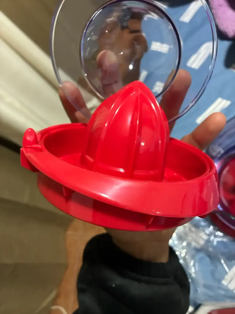 Exprimidor de cítricos Holstein 1.2L rojo - 4