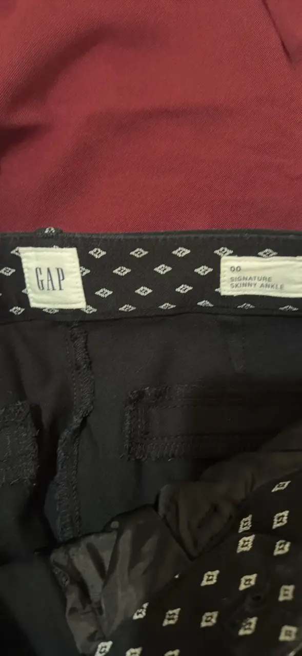 Pantalones GAP de colores mujer talla 36 - 4