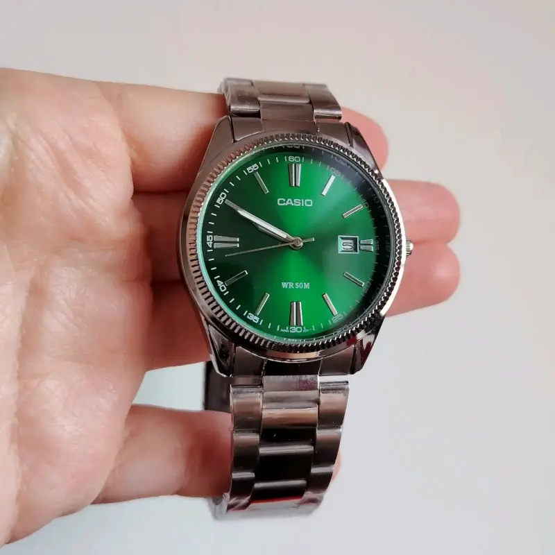 Casio ⌚ Reloj verde hombre - 2