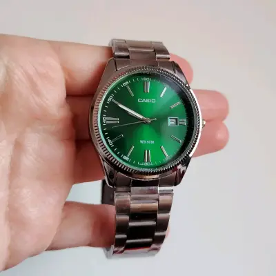 Casio ⌚ Reloj verde hombre - miniatura 2