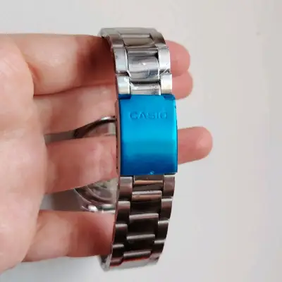 Casio ⌚ Reloj verde hombre - miniatura 3