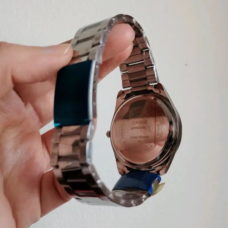 Casio ⌚ Reloj verde hombre - 4