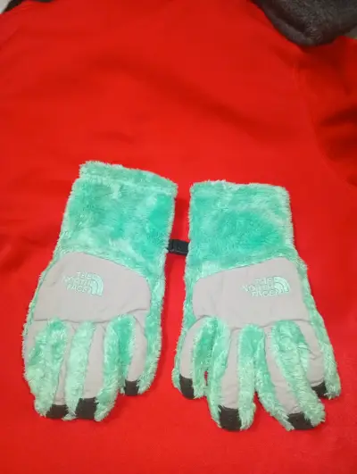 Guantes de invierno The North Face verdes - miniatura 1