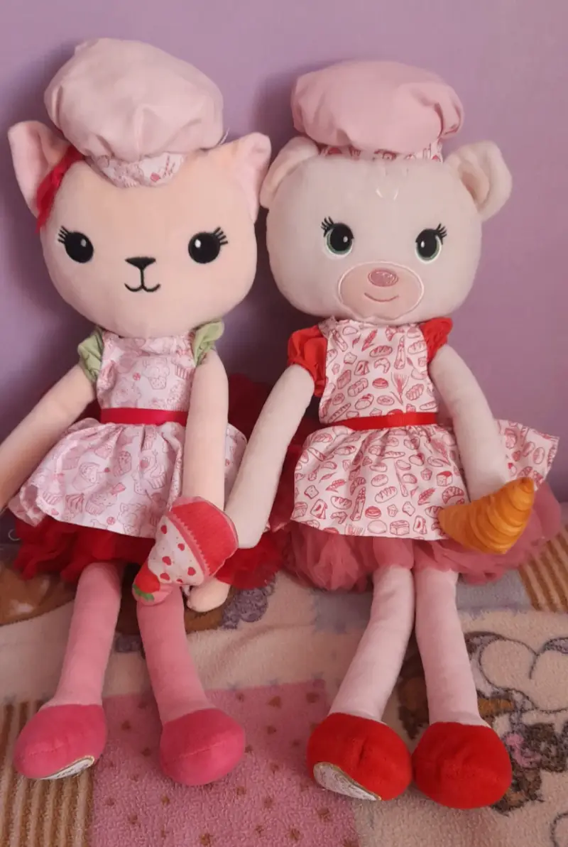 Peluches Bosque Encantado Chef - 3