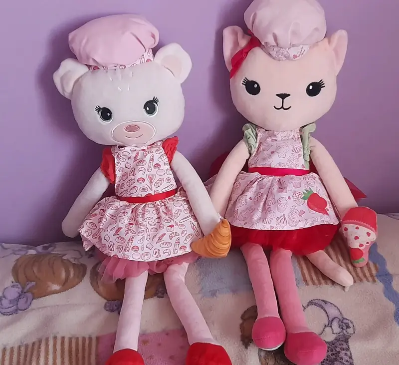 Peluches Bosque Encantado Chef - 4
