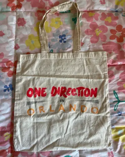 Bolsa de Tela One Direction Orlando - miniatura 1