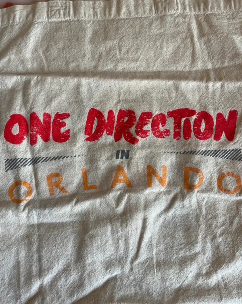 Bolsa de Tela One Direction Orlando - 2