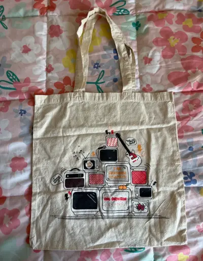 Bolsa de Tela One Direction Orlando - miniatura 3