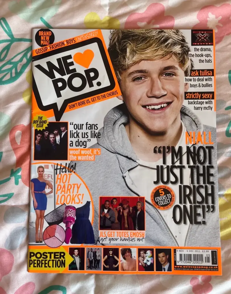 Revista We Love Pop con Niall Horan - 1