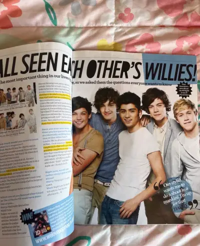 Revista We Love Pop con Niall Horan - miniatura 2