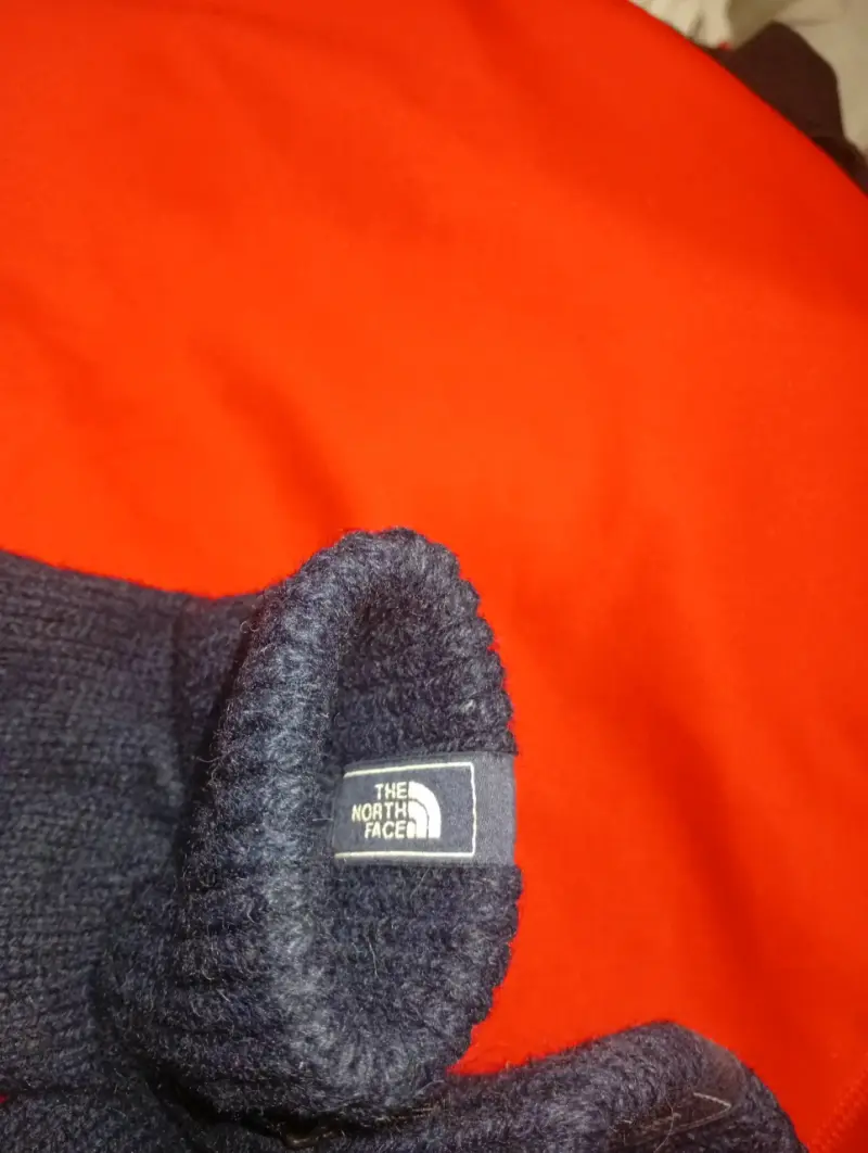 Guantes de lana azul The North Face para invierno - 2