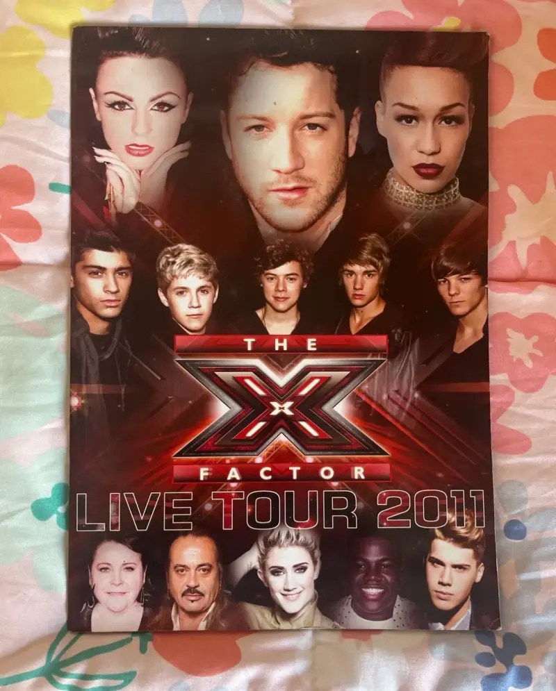 Programa del Tour 2011 de The X Factor - 1