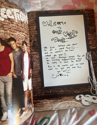 Programa de gira One Direction Tour 2013 - miniatura 3
