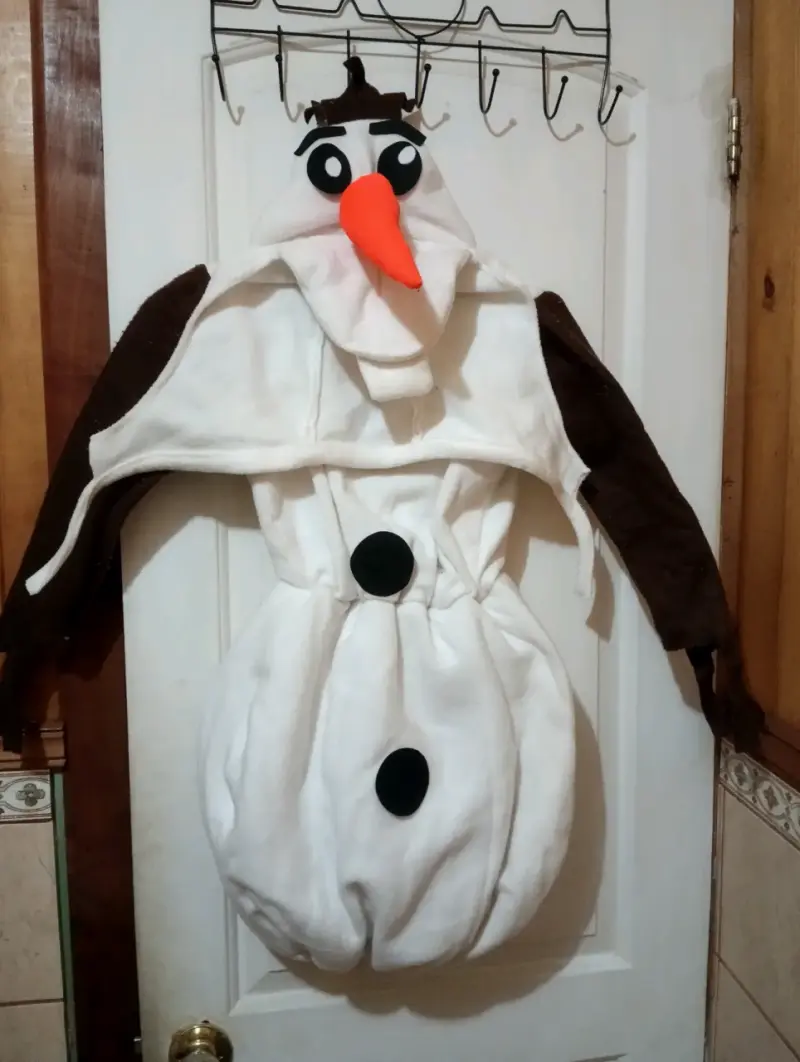 Disfraz de Olaf - 3