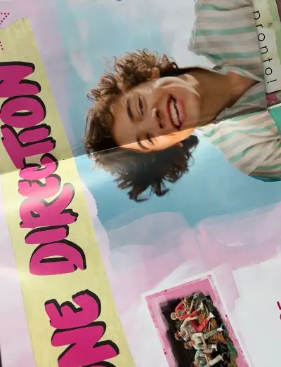 Álbum de stickers One Direction oficial Panini - miniatura 3