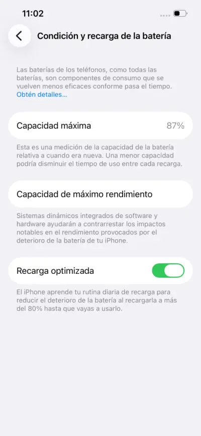 iPhone 13 en excelente estado color blanco - miniatura 5
