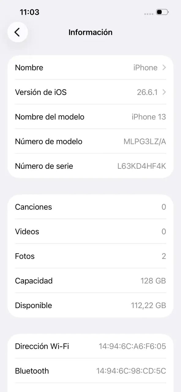 iPhone 13 en excelente estado color blanco - 6