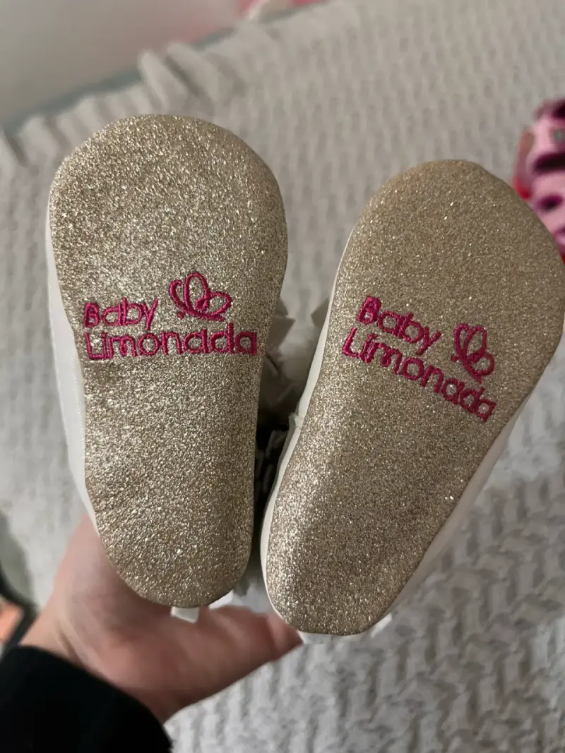 Botines de bebé con flecos y forro de peluche - 2