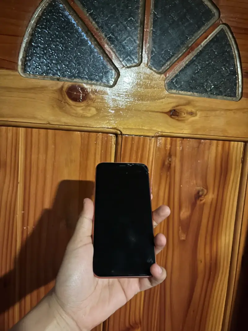 iPhone XR color coral en buen estado - 4