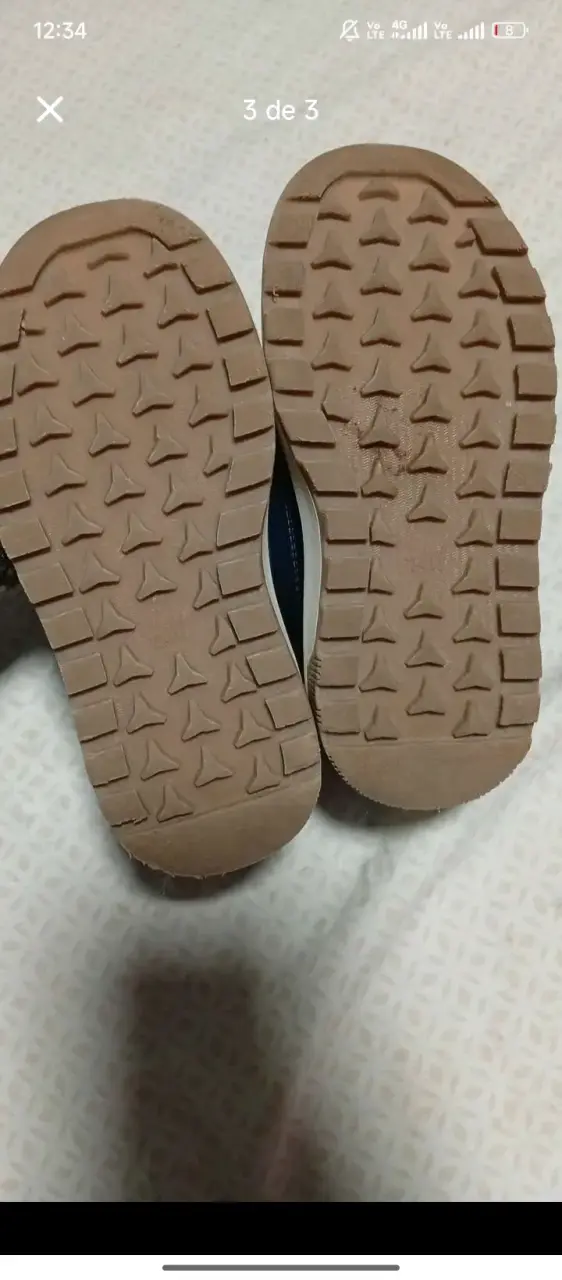 Botas de Invierno para Niño Azul con Forro - 1
