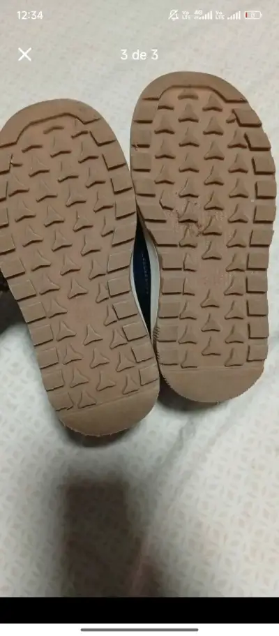 Botas de Invierno para Niño Azul con Forro - miniatura 1