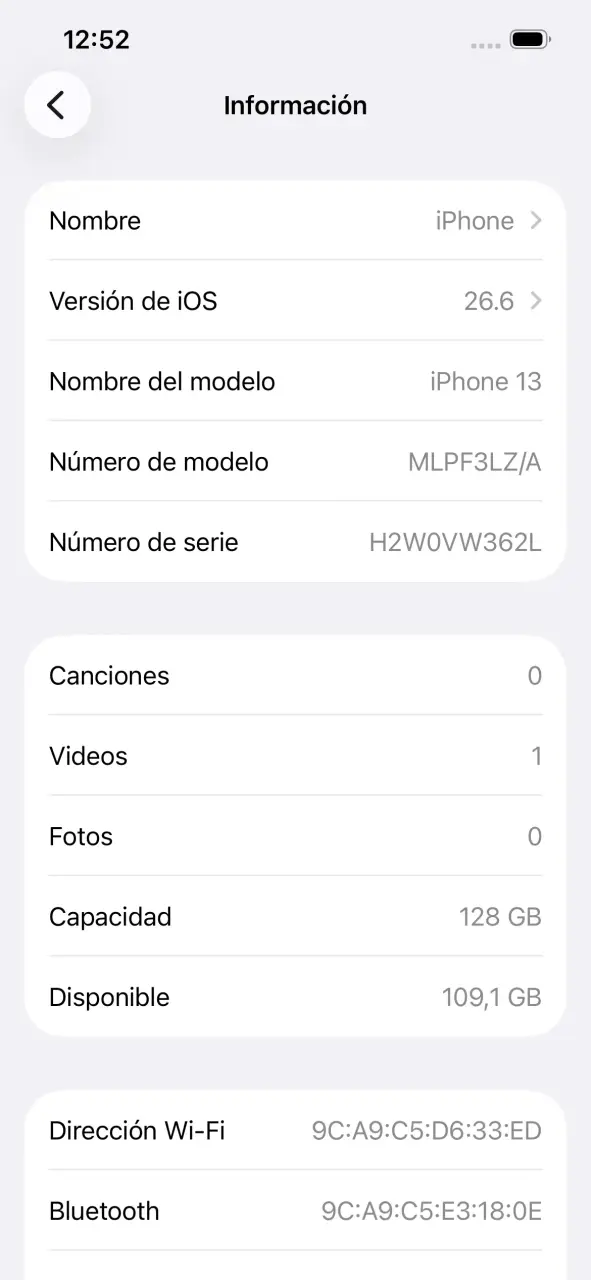 iPhone 13 en buen estado con accesorios incluidos - 5