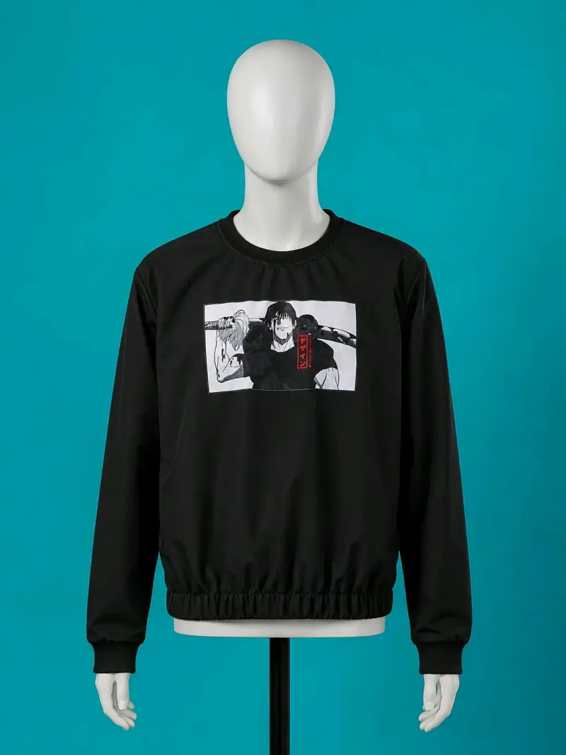 Cortaviento pullover - 1