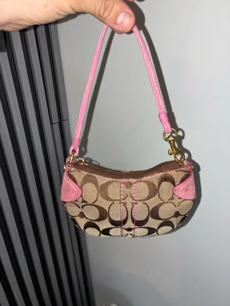 Mini cartera de mano Coach - 3