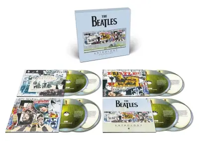 Colección de CDs The Beatles Anthology - miniatura 1