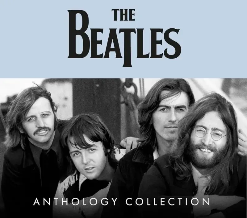 Colección de CDs The Beatles Anthology - 2