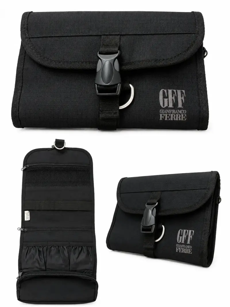 Neceser de Viaje Negro Gianfranco Ferre