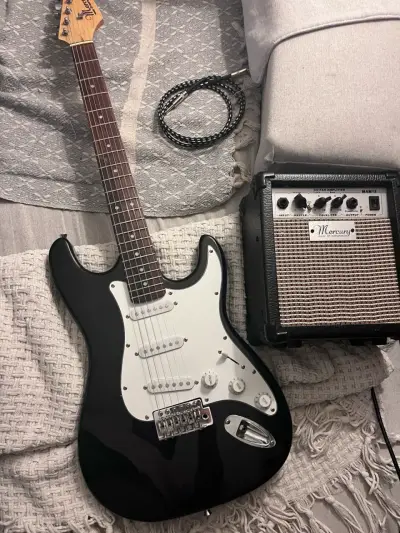 PACK guitarra, amplificador, pack - miniatura 1