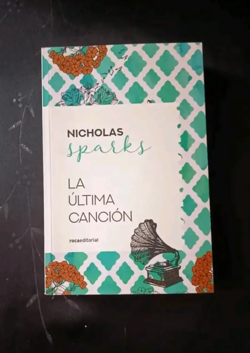 Trilogía de libros de Nicholas Sparks - 2