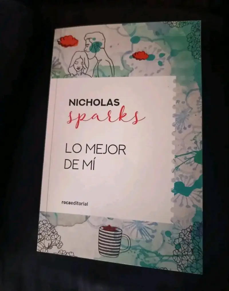 Trilogía de libros de Nicholas Sparks - 3