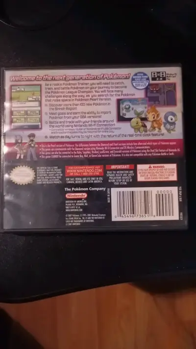 Juego Pokémon Pearl para Nintendo DS - miniatura 2