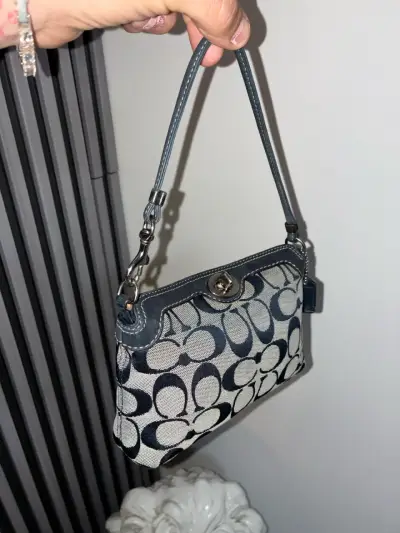 Cartera de mano Coach - miniatura 2
