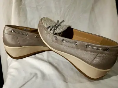 Mocasines de Cuero Geox Arethea Mujer - Talla 40 ( - miniatura 1