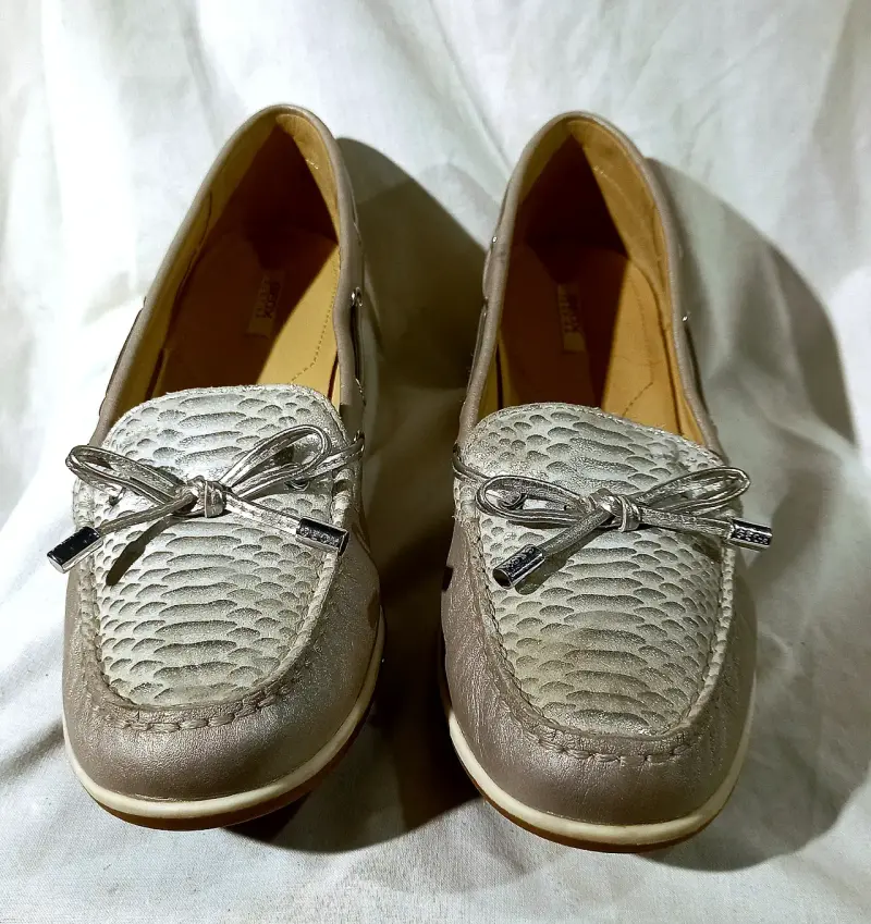 Mocasines de Cuero Geox Arethea Mujer - Talla 40 ( - 2