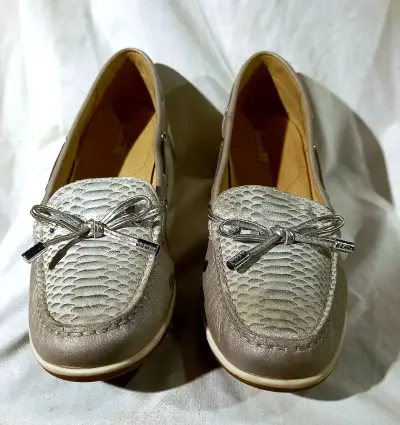 Mocasines de Cuero Geox Arethea Mujer - Talla 40 ( - miniatura 2