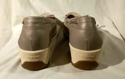 Mocasines de Cuero Geox Arethea Mujer - Talla 40 ( - miniatura 3