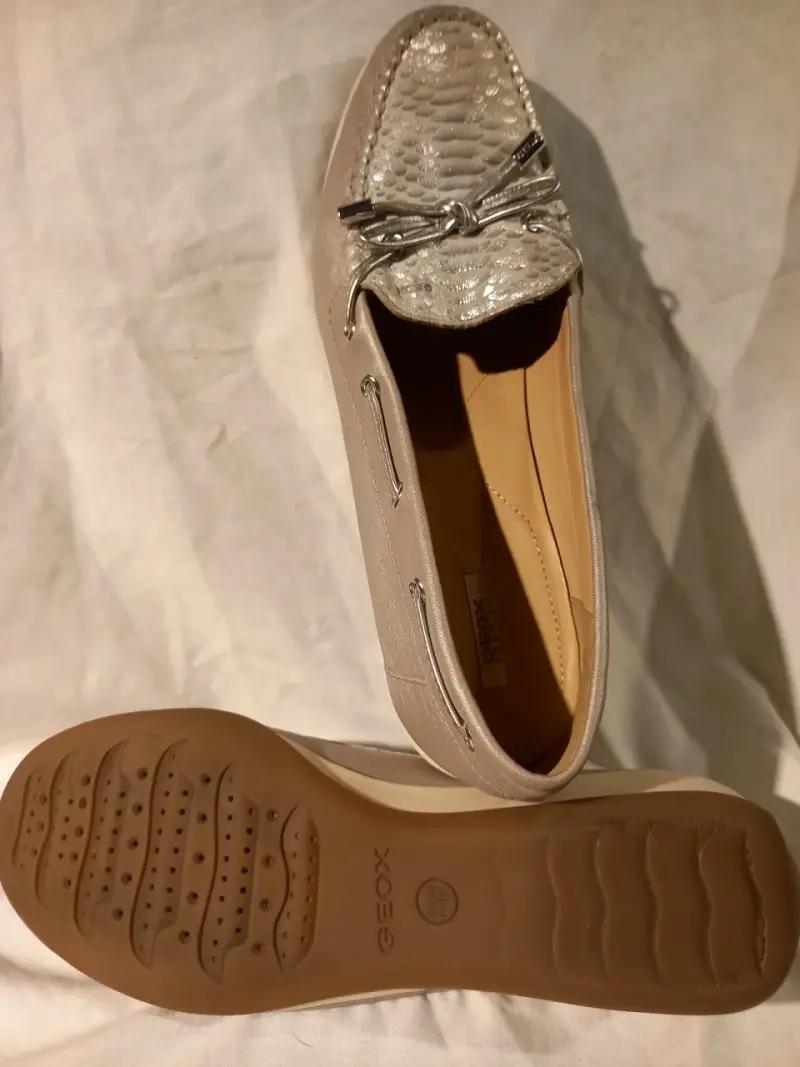 Mocasines de Cuero Geox Arethea Mujer - Talla 40 ( - 4