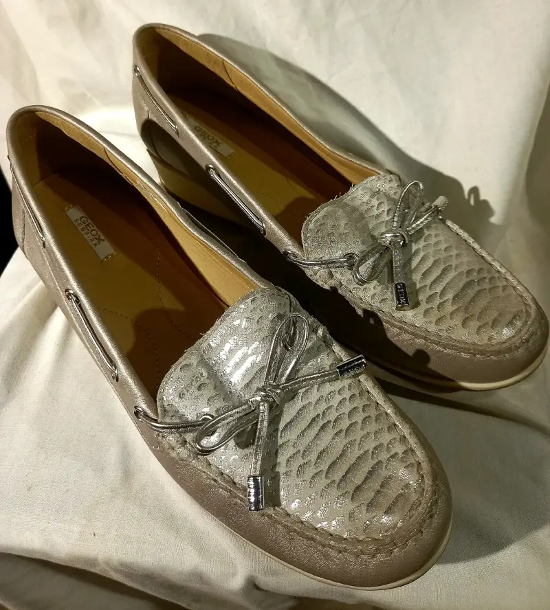 Mocasines de Cuero Geox Arethea Mujer - Talla 40 ( - 6