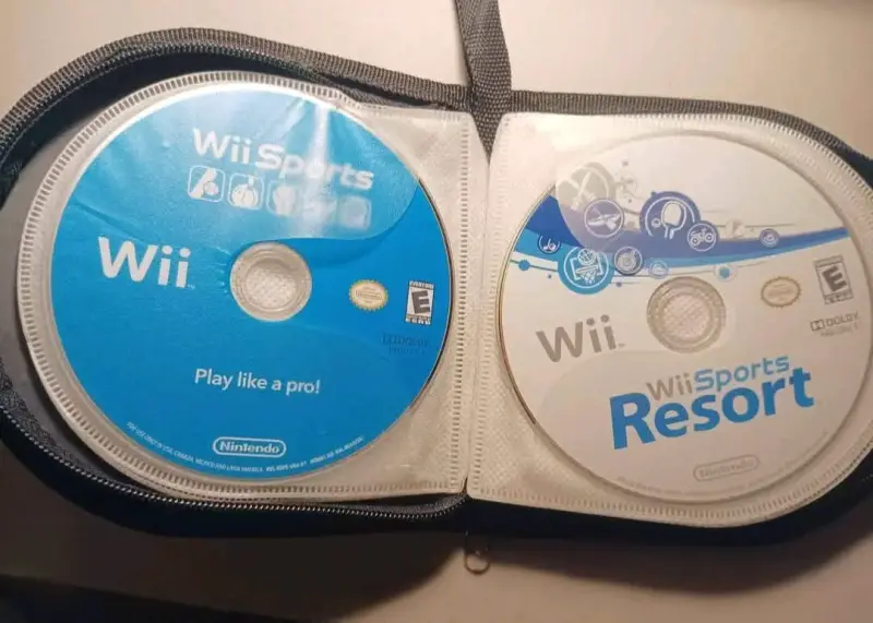 Consola Nintendo Wii con accesorios y juegos - 6