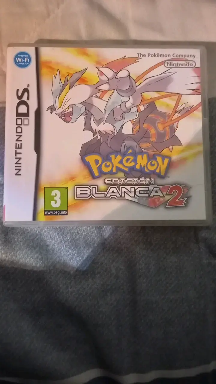 Juego Nintendo DS Pokémon Edición Blanca 2 - 1
