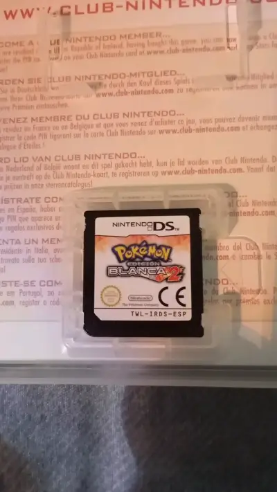 Juego Nintendo DS Pokémon Edición Blanca 2 - miniatura 2